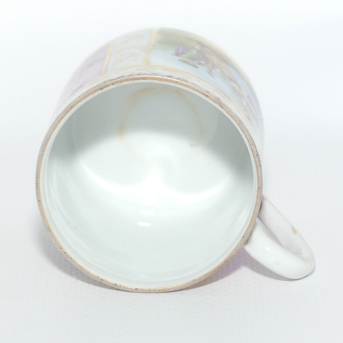 CG Schierholz & Sohn Neoclassical demi tasse duo