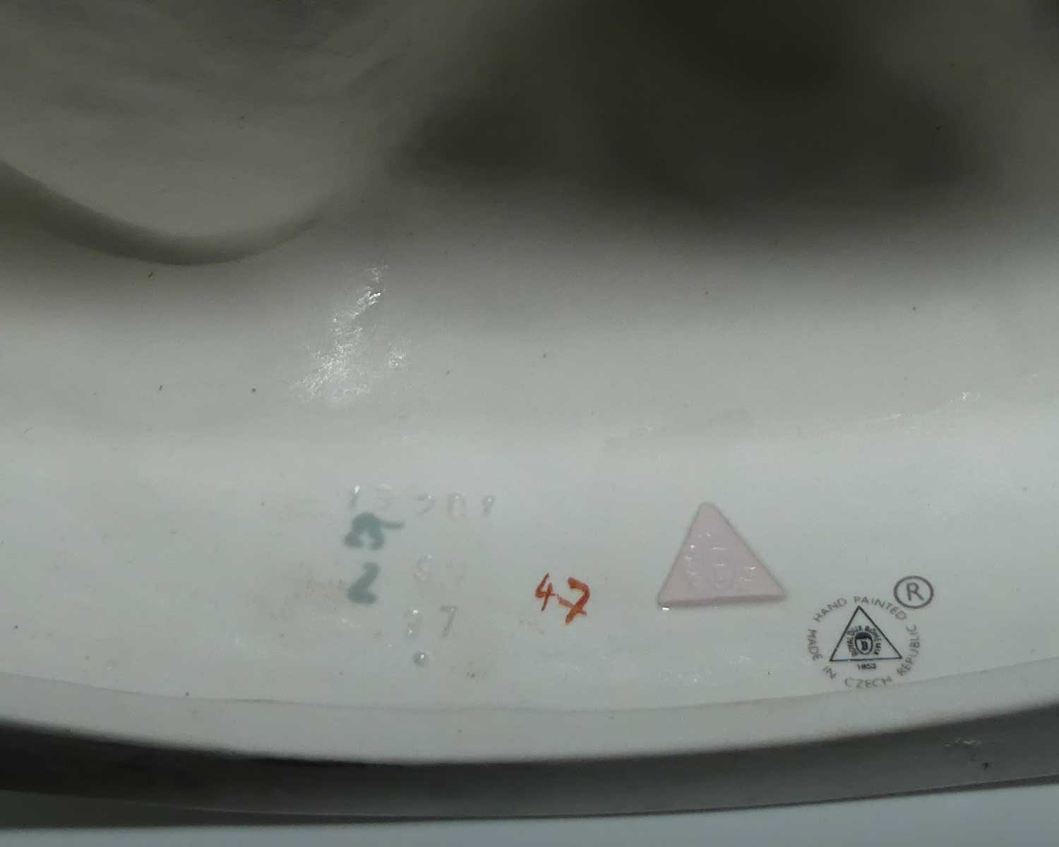 Royal Dux Bohemia Figure Group | Farming Couple