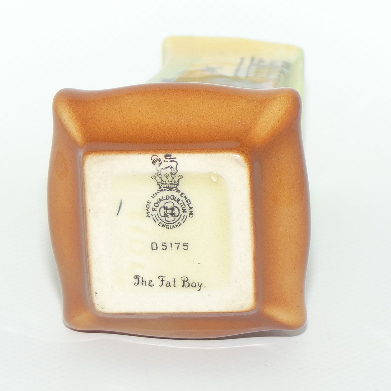 Royal Doulton Dickens Fat Boy small flaired vase D5175