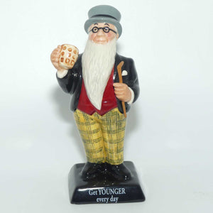 AC2 Royal Doulton 20th Century Advertising Classics figure Father William | Get Younger Every Day | Ltd Ed