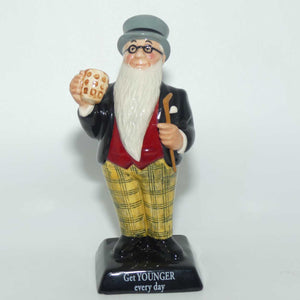 AC2 Royal Doulton 20th Century Advertising Classics figure Father William | Get Younger Every Day | Ltd Ed