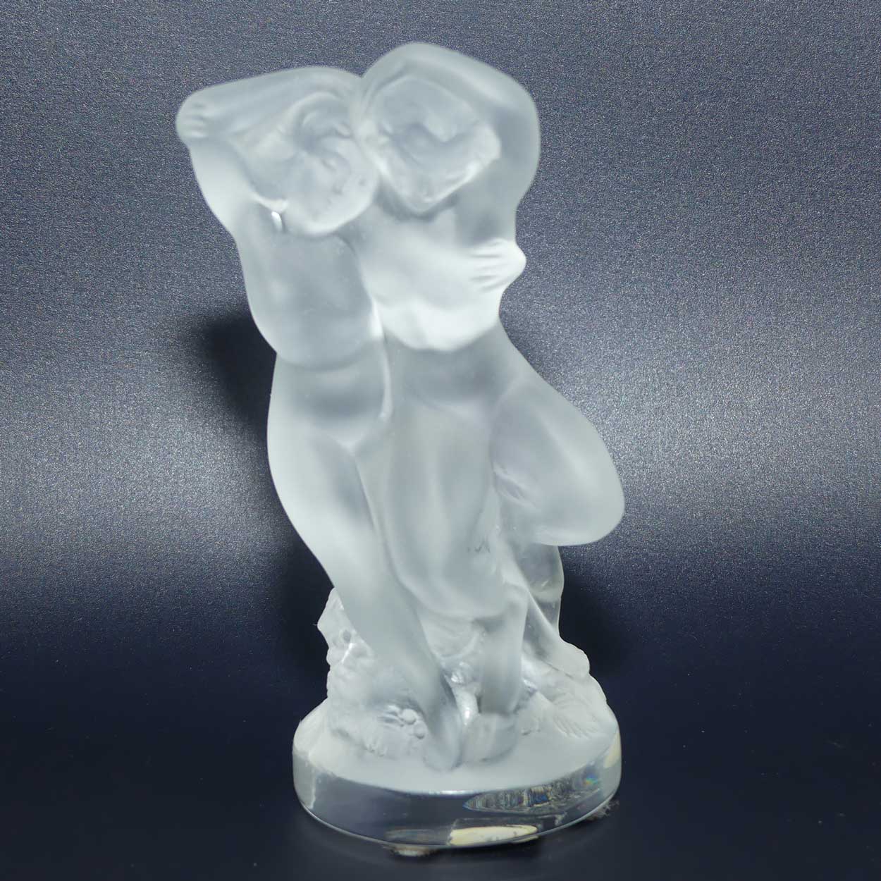 Lalique France figure | Le Faune | boxed