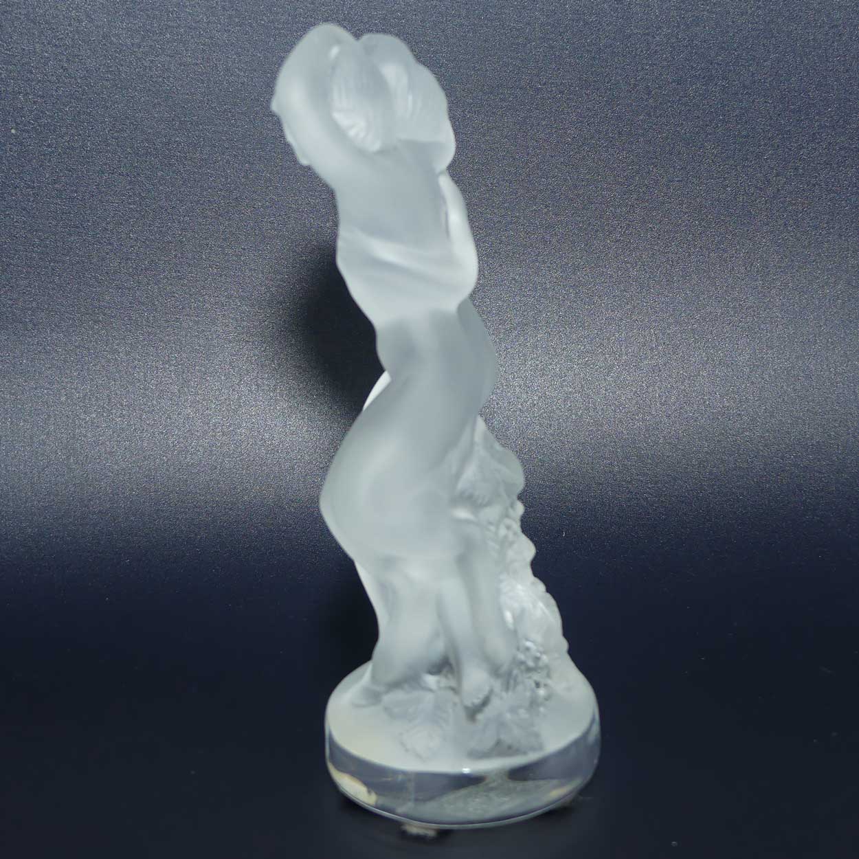 Lalique France figure | Le Faune | boxed