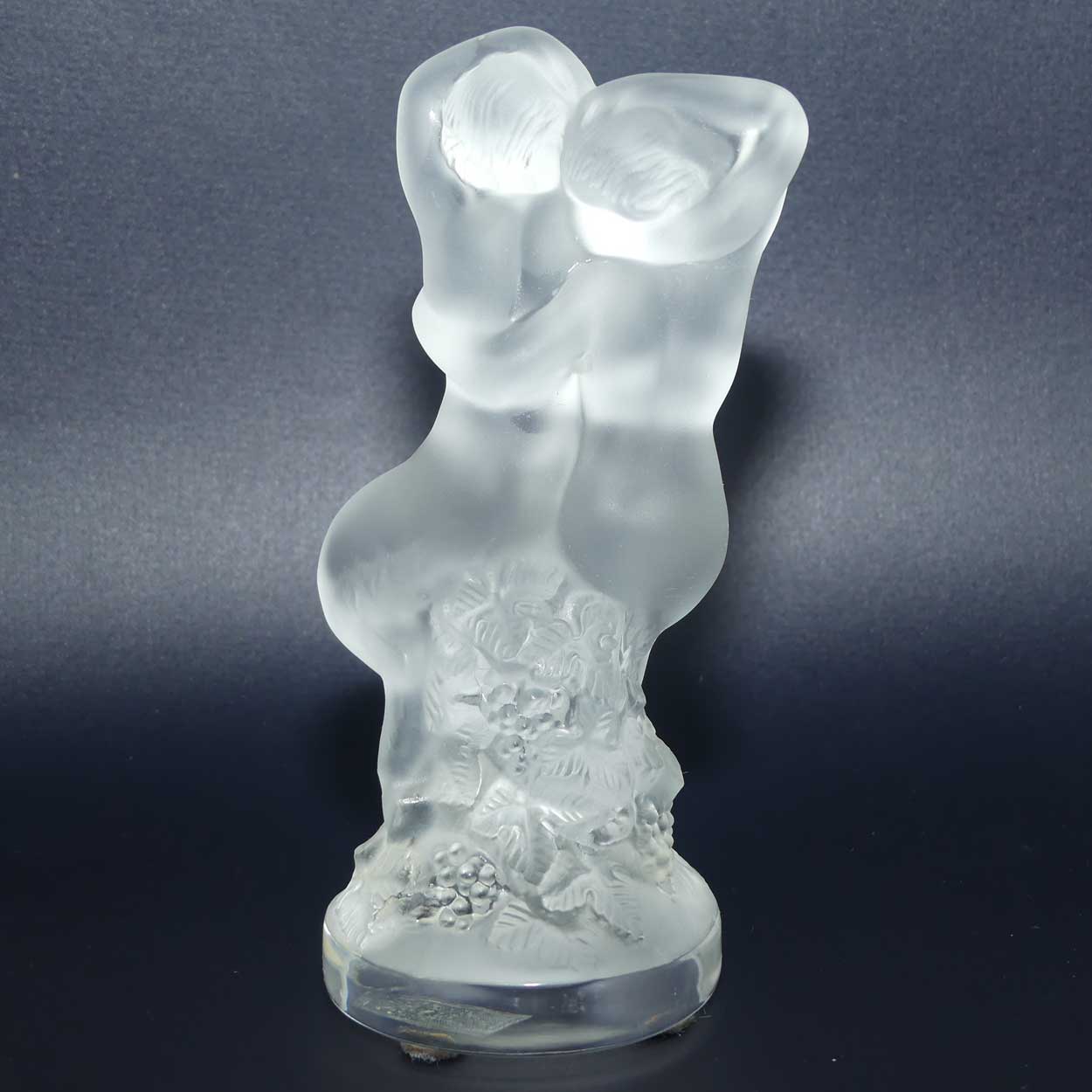 Lalique France figure | Le Faune | boxed