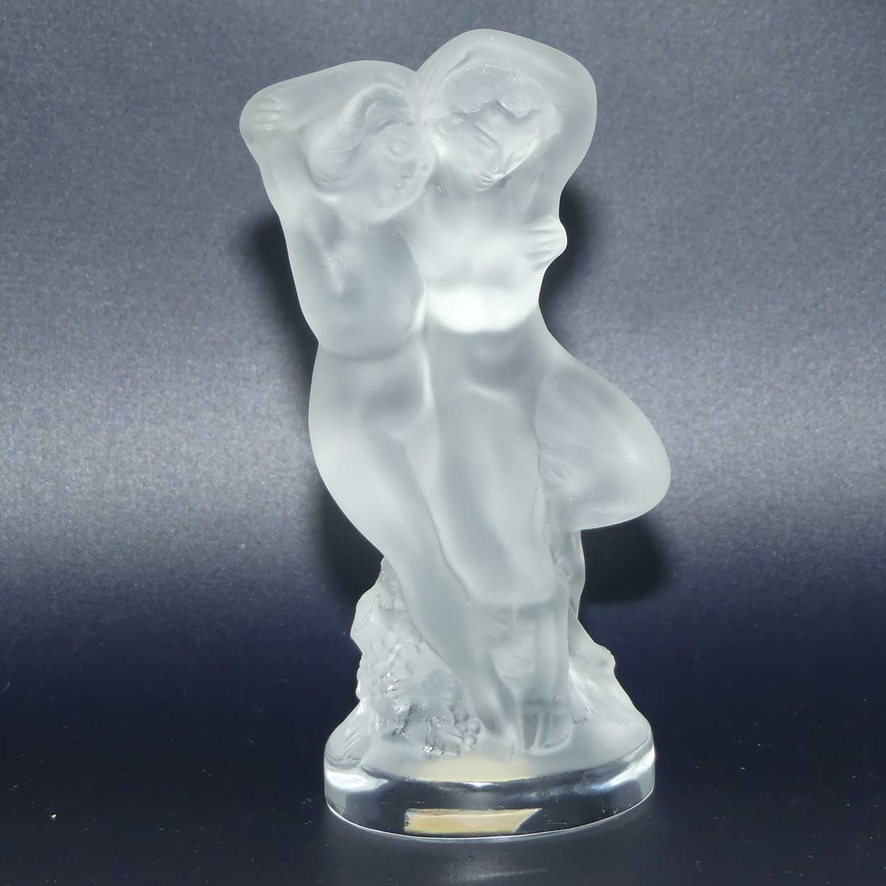 Lalique France figure | Le Faune | figure only
