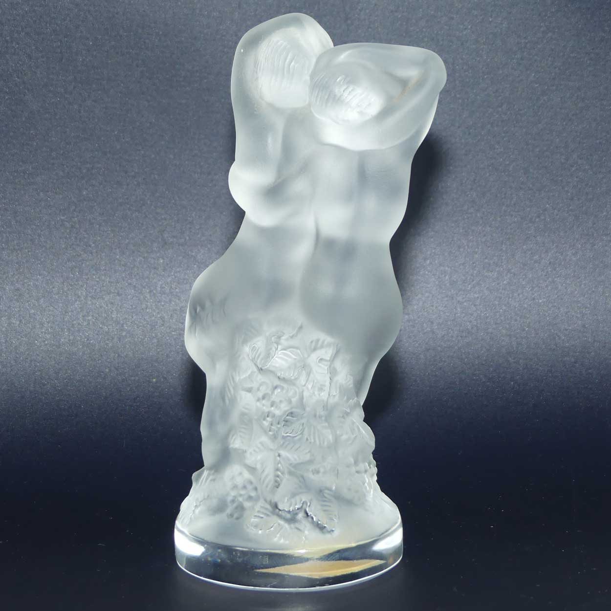 Lalique France figure | Le Faune | figure only
