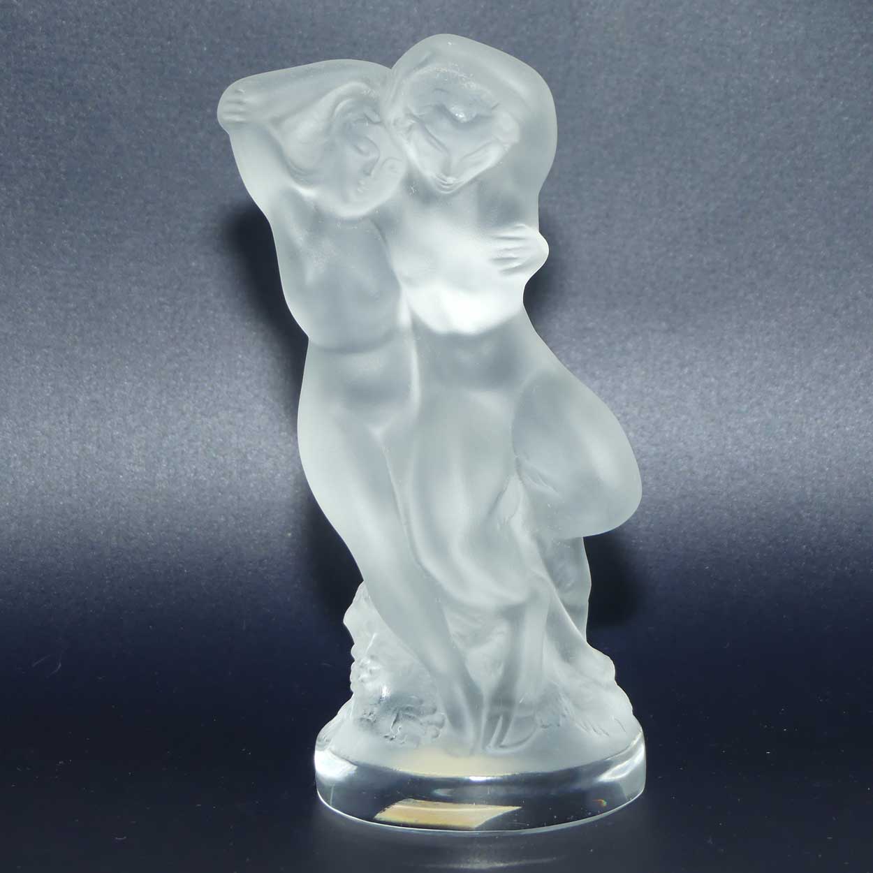Lalique France figure | Le Faune | figure only