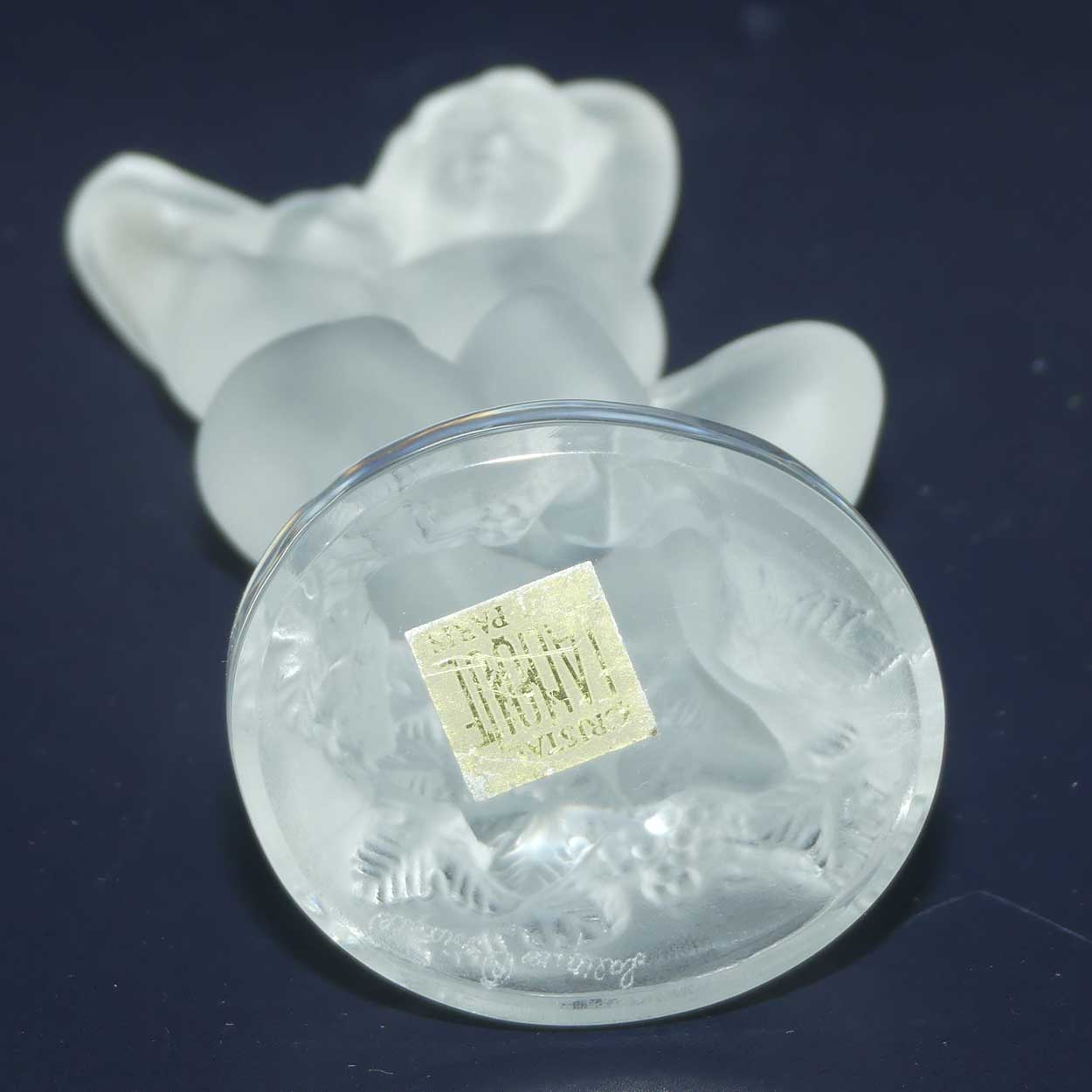 Lalique France figure | Le Faune | figure only