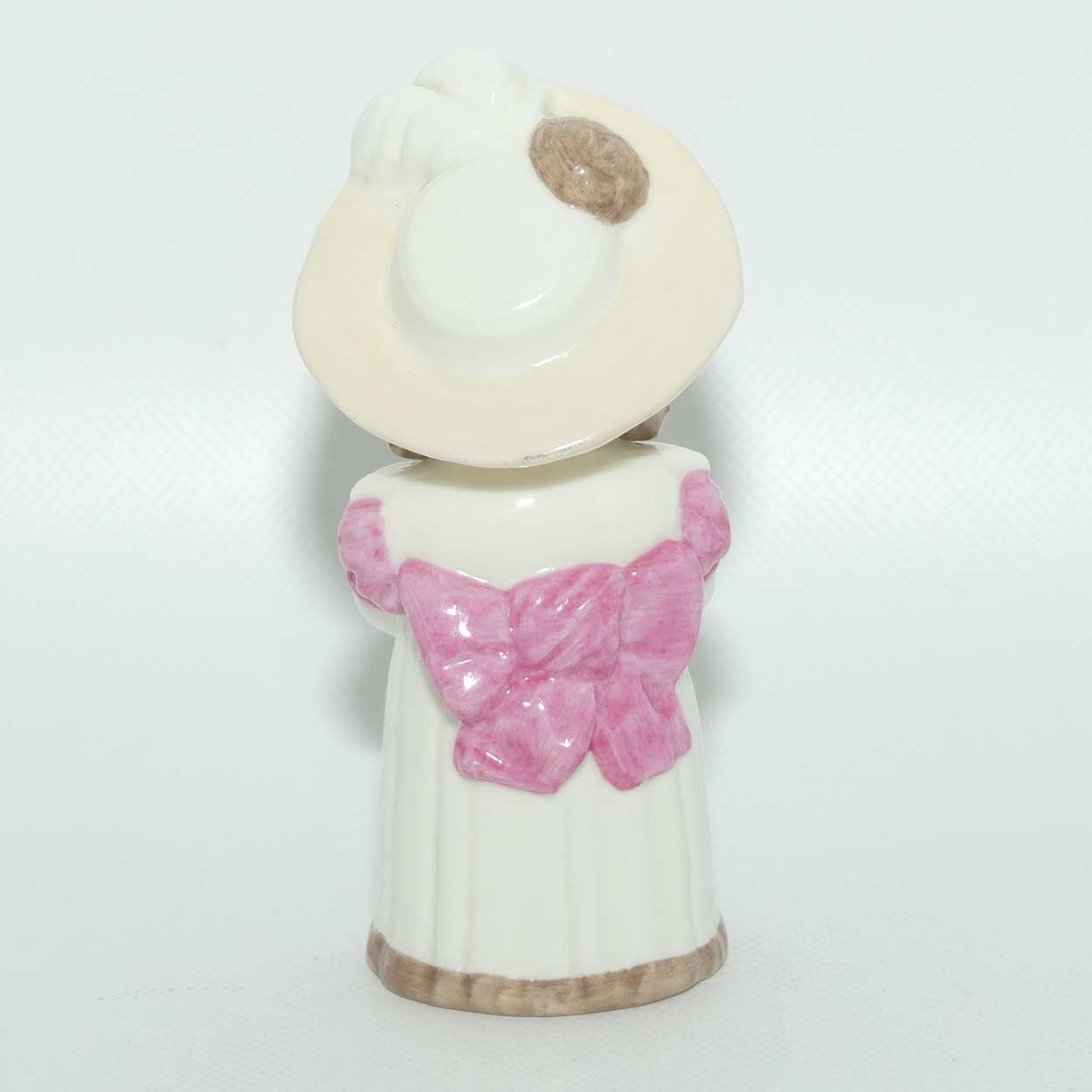 Royal Worcester candle snuffer Feathered Hat