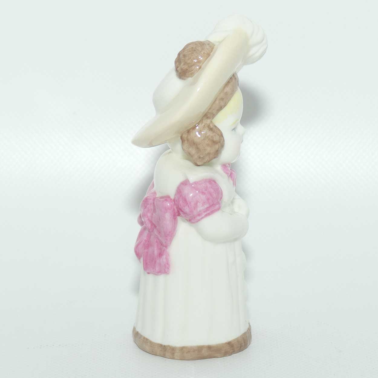 Royal Worcester candle snuffer Feathered Hat