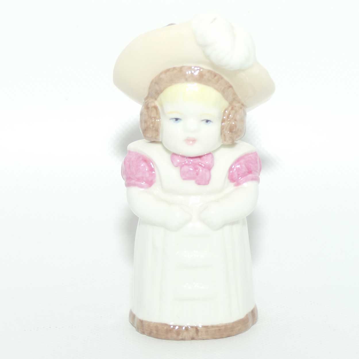 Royal Worcester candle snuffer Feathered Hat