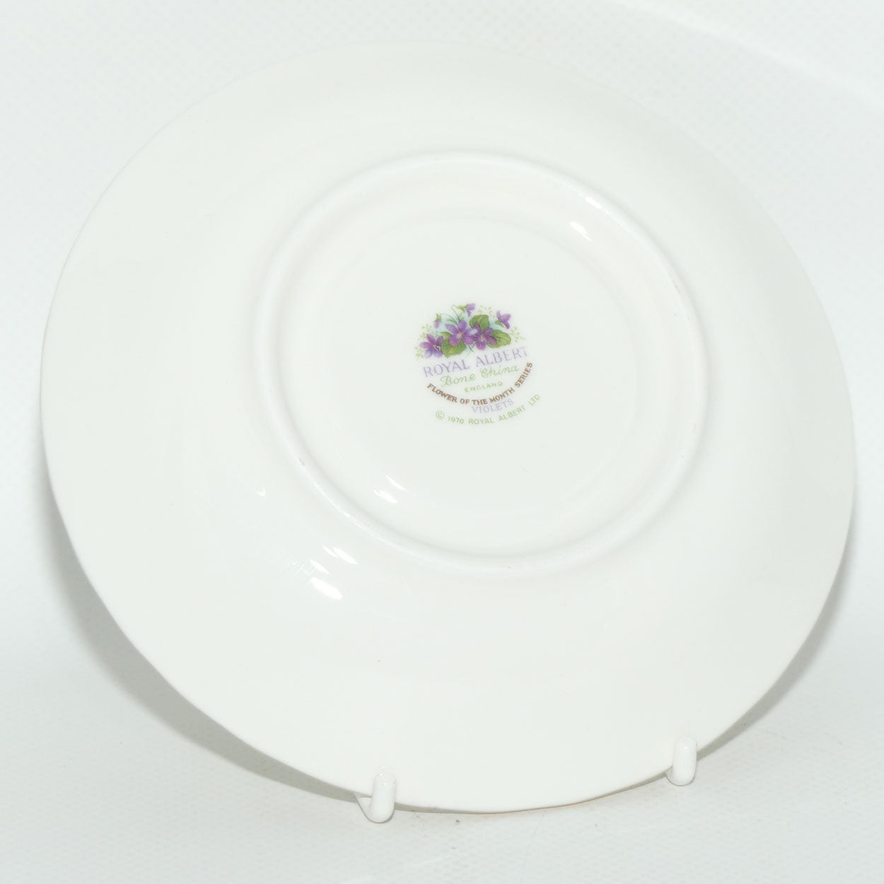 Royal Albert Bone China England | Flower of the Month series | #2 | February Violets trio