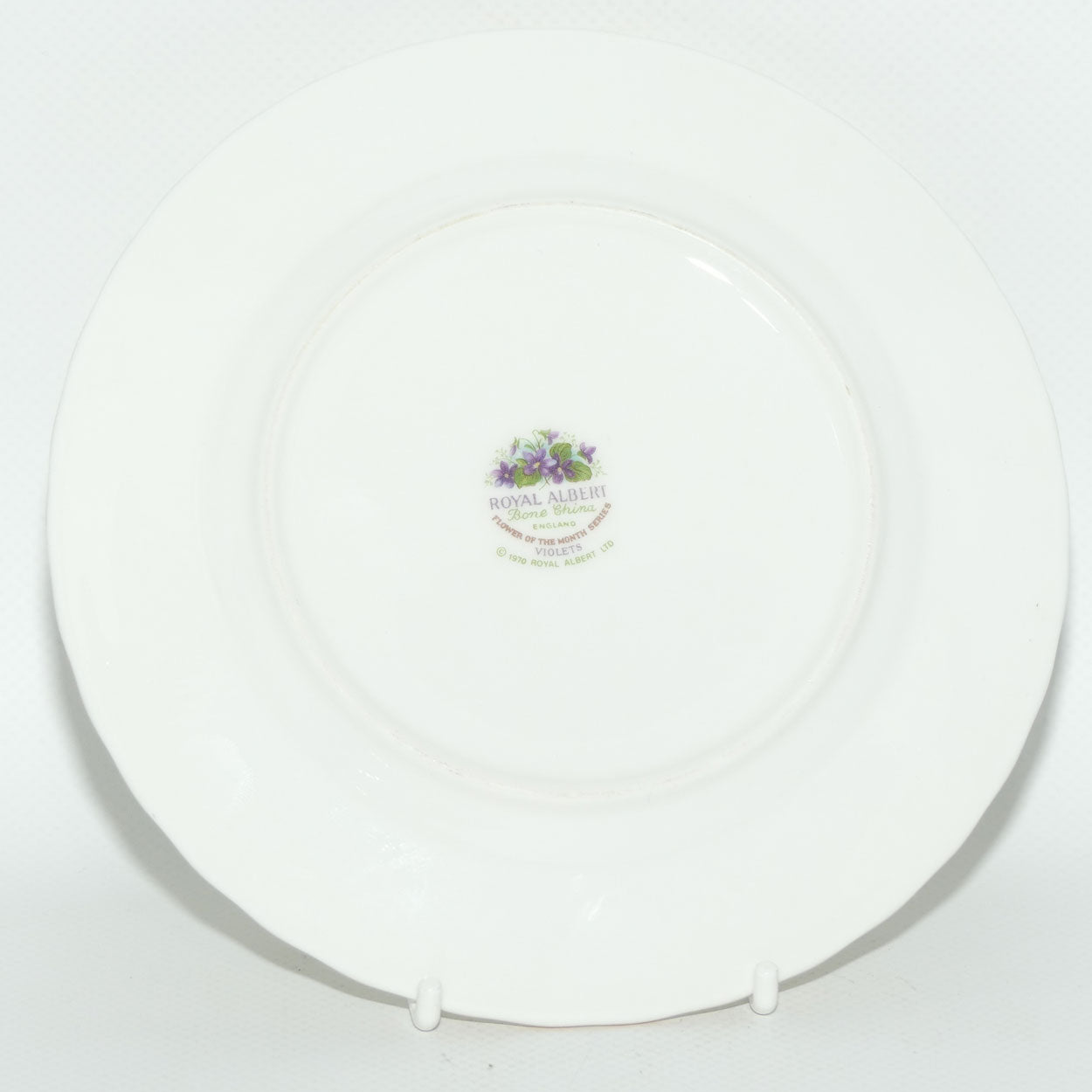 Royal Albert Bone China England | Flower of the Month series | #2 | February Violets trio