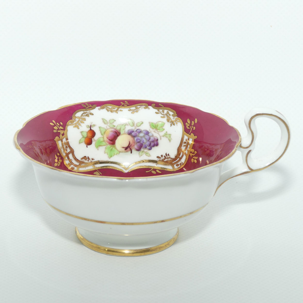 Samuel Radford Reproduction of Old Chelsea 18th Century tea trio