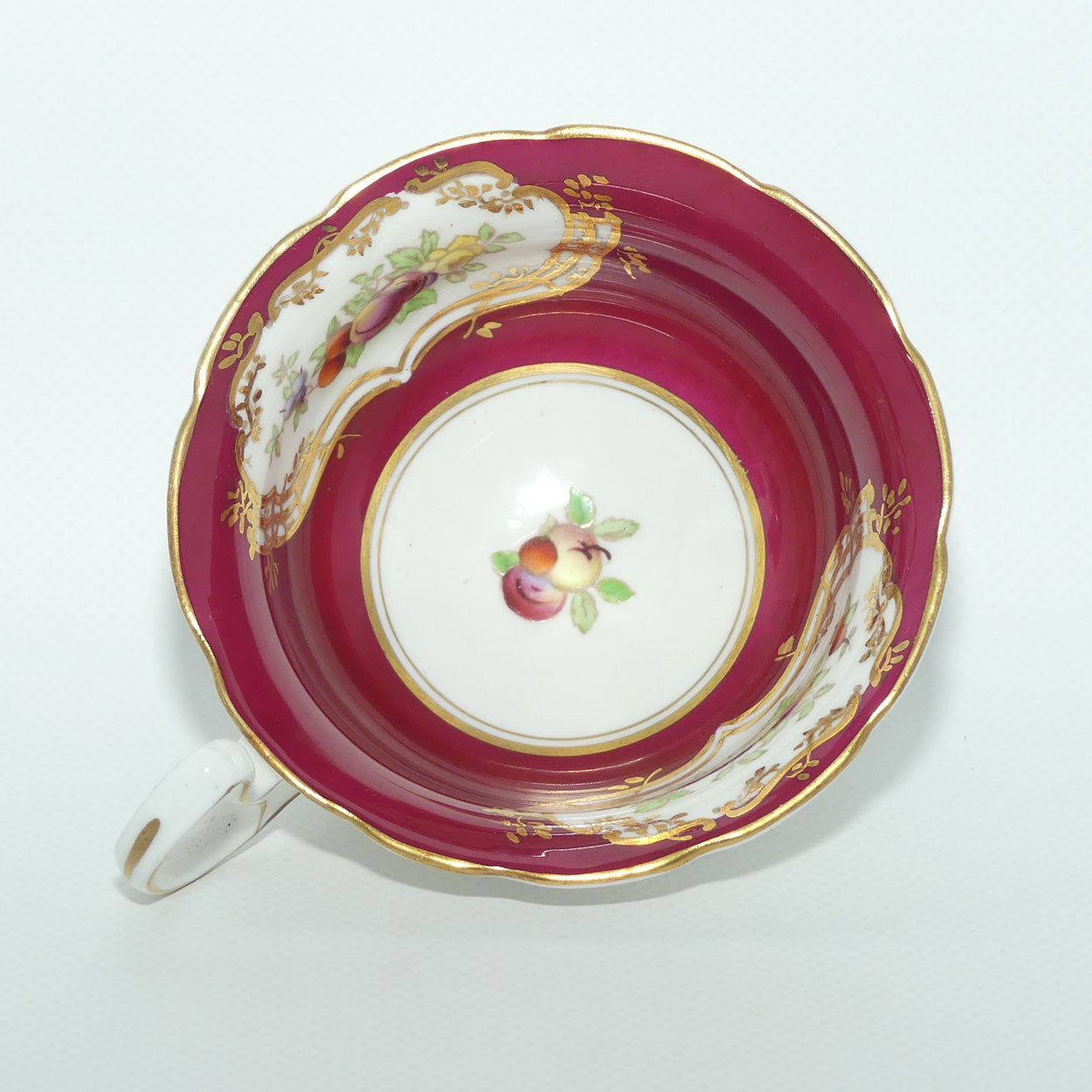 Samuel Radford Reproduction of Old Chelsea 18th Century tea trio