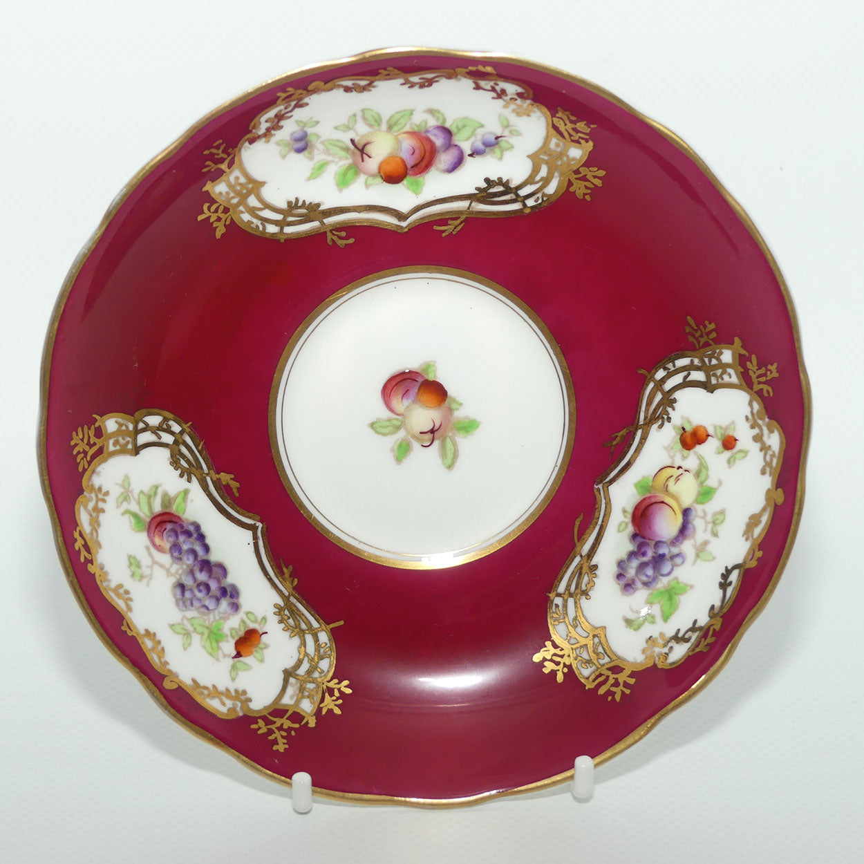 Samuel Radford Reproduction of Old Chelsea 18th Century tea trio