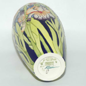 Moorcroft Fern Harden vase | Shape 101/14 | Ltd Ed 2/10