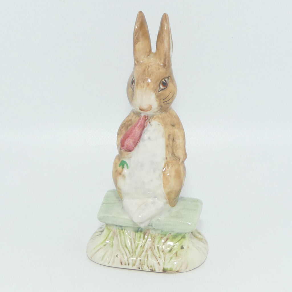 Beswick Beatrix Potter Fierce Bad Rabbit | Feet Out | BP3b 