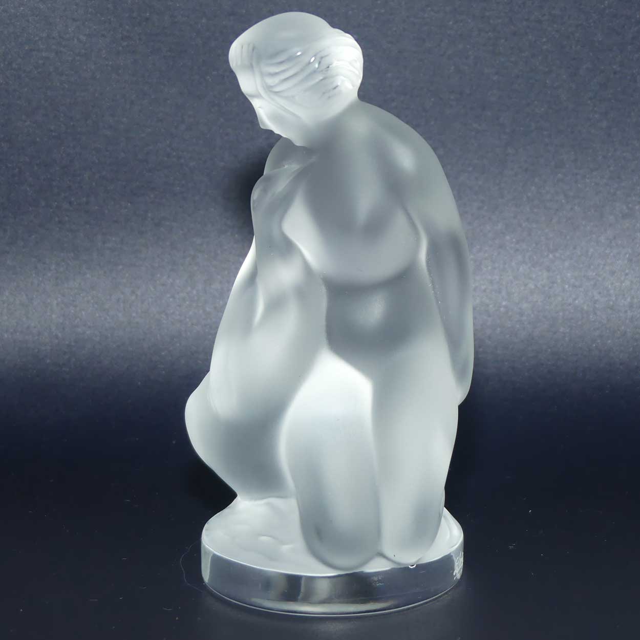 Lalique France figure Leda and the Swan | boxed