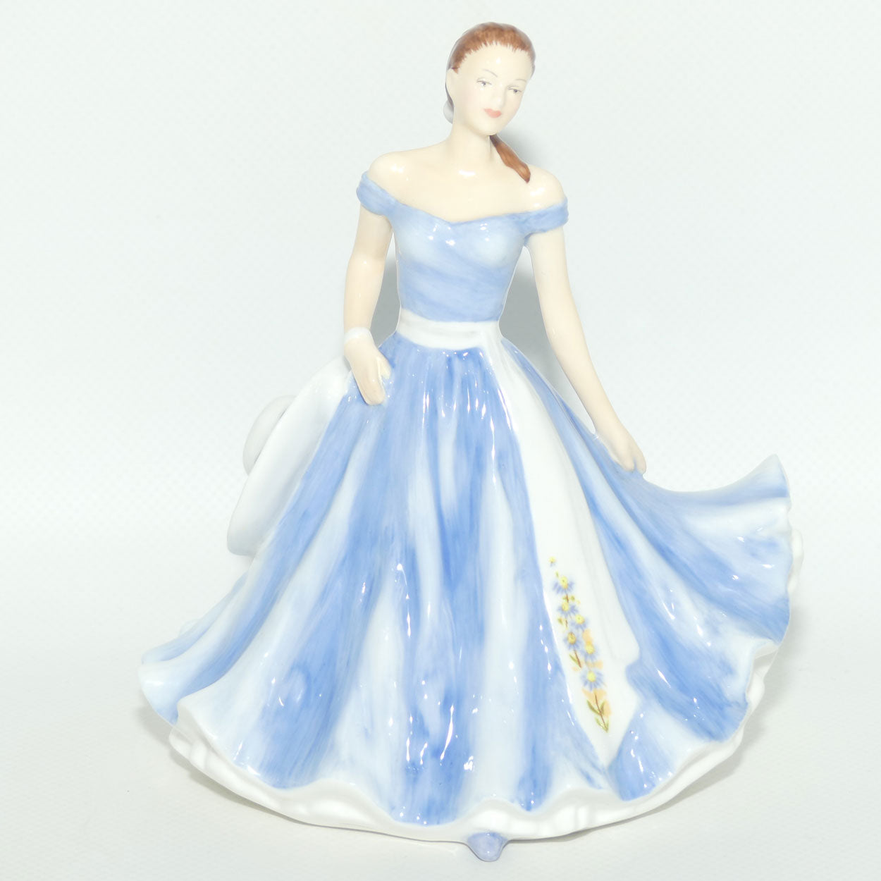 The English Ladies Co figure | September | Aster