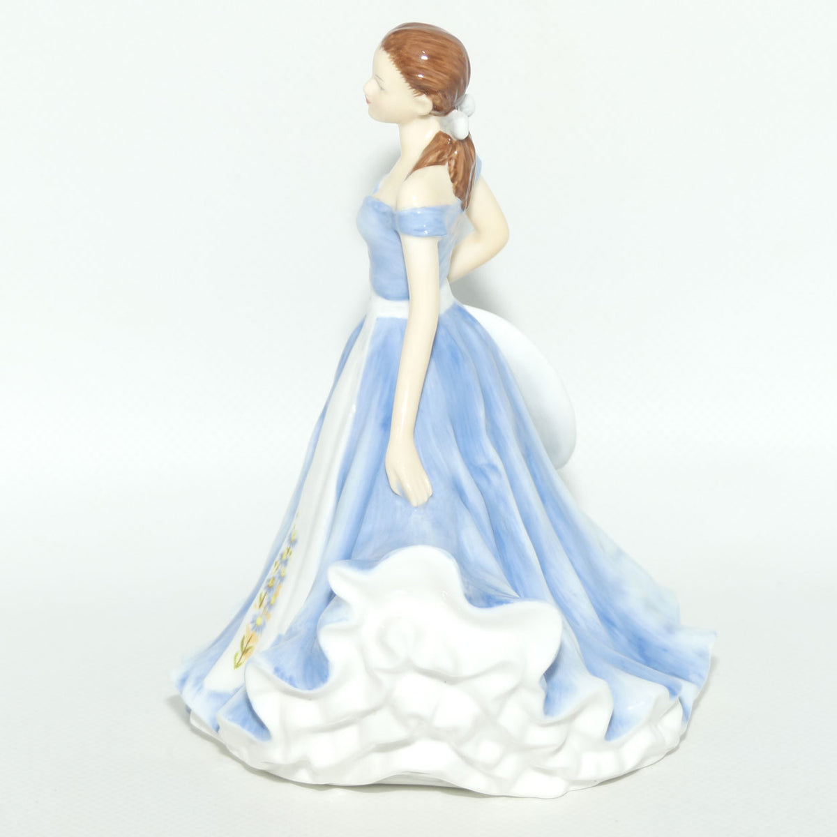 The English Ladies Co figure | September | Aster
