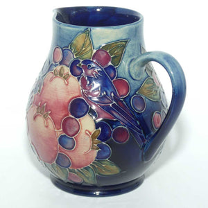 Moorcroft Finches Blue Jug | #1