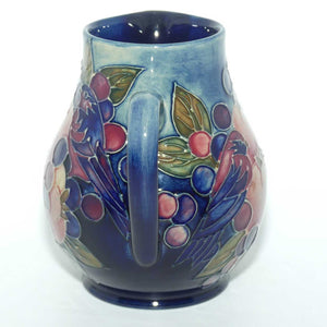 Moorcroft Finches Blue Jug | #1