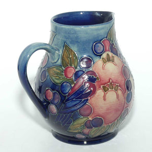 Moorcroft Finches Blue Jug | #1