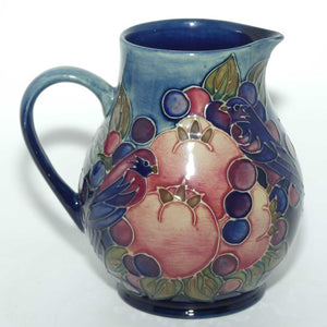 Moorcroft Finches Blue Jug | #1