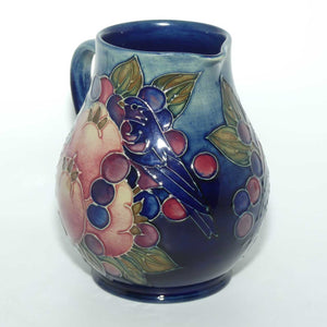 Moorcroft Finches Blue Jug | #1