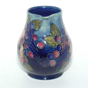 Moorcroft Finches Blue Jug | #1