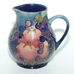 Moorcroft Finches Blue Jug | #1