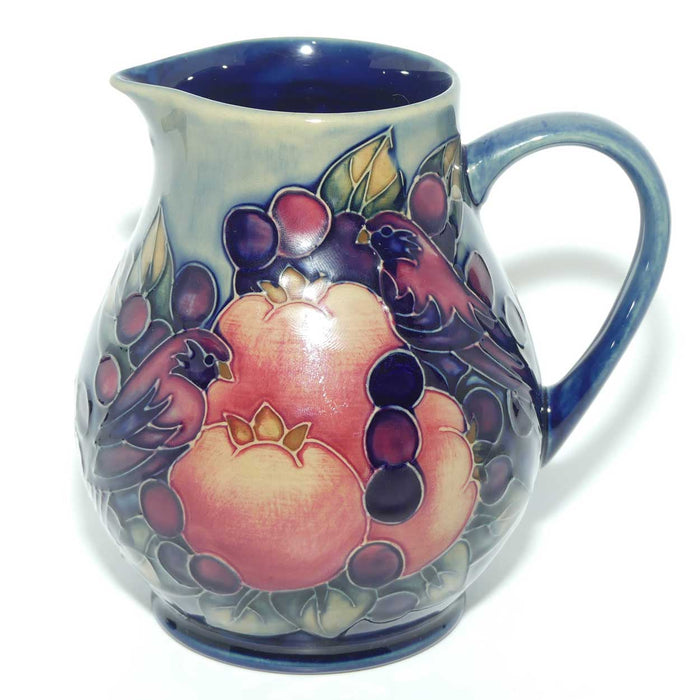 Moorcroft Finches Blue Jug | #2