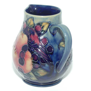 Moorcroft Finches Blue Jug | #2