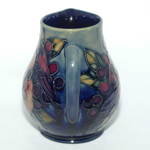 Moorcroft Finches Blue Jug | #2