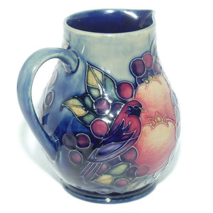 Moorcroft Finches Blue Jug | #2