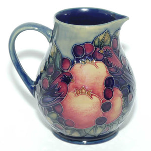 Moorcroft Finches Blue Jug | #2