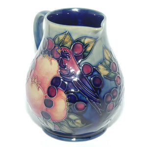 Moorcroft Finches Blue Jug | #2