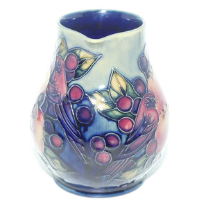 Moorcroft Finches Blue Jug | #2