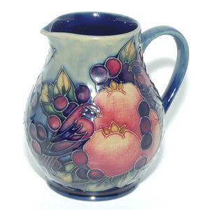 Moorcroft Finches Blue Jug | #2