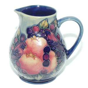 Moorcroft Finches Blue Jug | #2