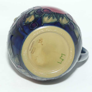 Moorcroft Finches Blue Jug | #2