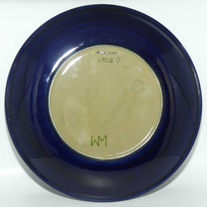 Moorcroft Finches | Blue 783/10 plate | unboxed