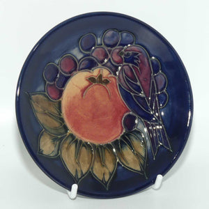 Moorcroft Finches | Blue 780/4 tray