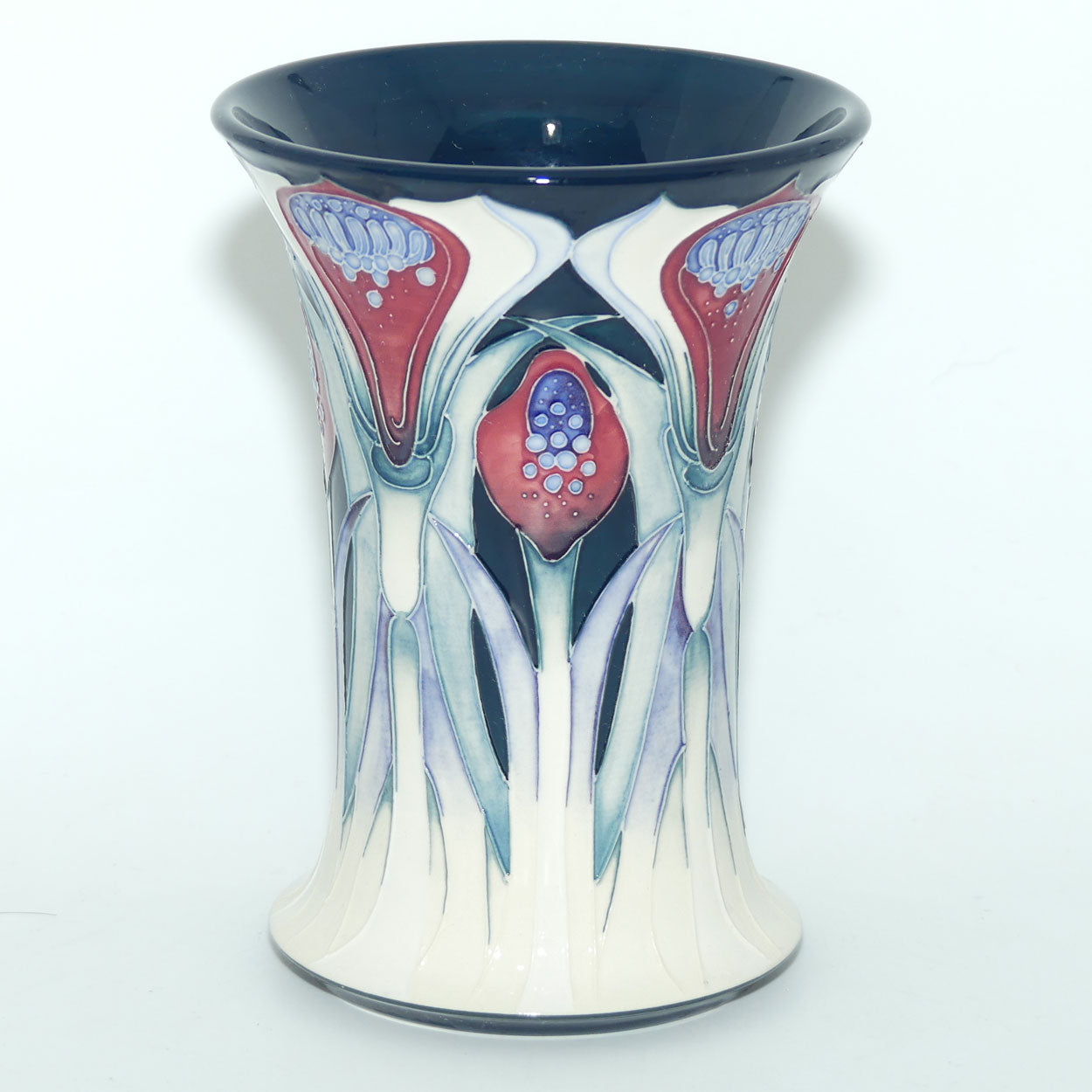 Moorcroft Fire and Ice 158/6 vase | LE 47/75