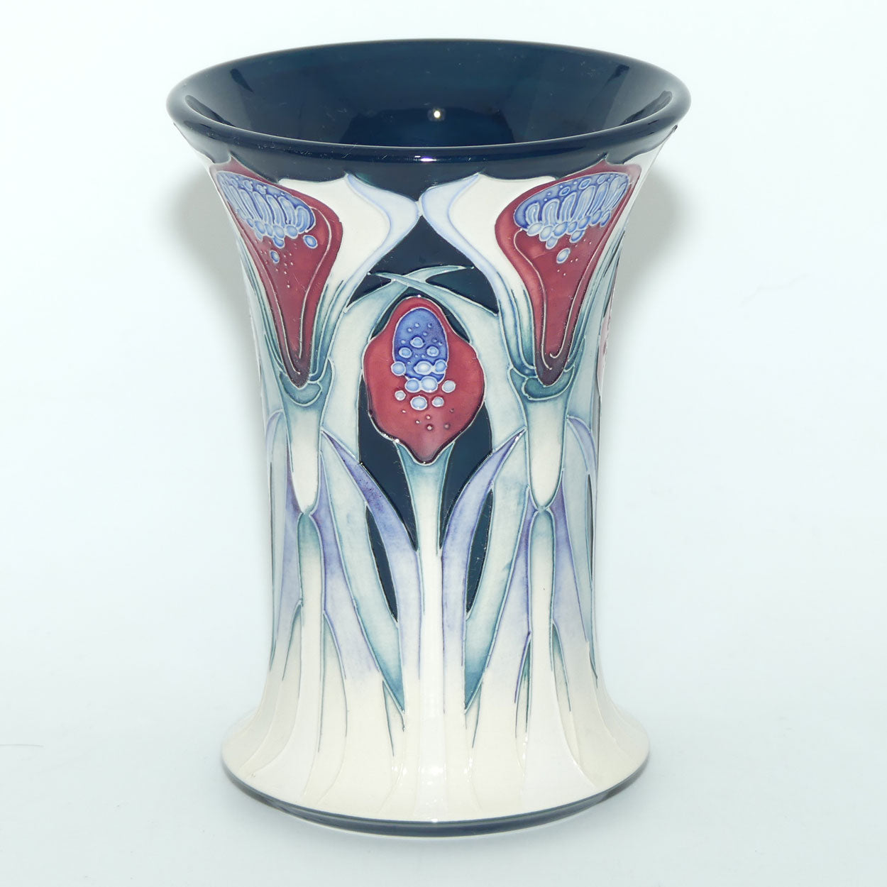 Moorcroft Fire and Ice 158/6 vase | LE 47/75