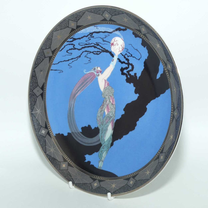 Royal Doulton for Franklin Mint plate | House of Erte | Fireflies