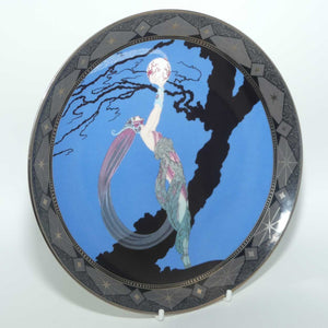 Royal Doulton for Franklin Mint plate | House of Erte | Fireflies