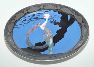 Royal Doulton for Franklin Mint plate | House of Erte | Fireflies