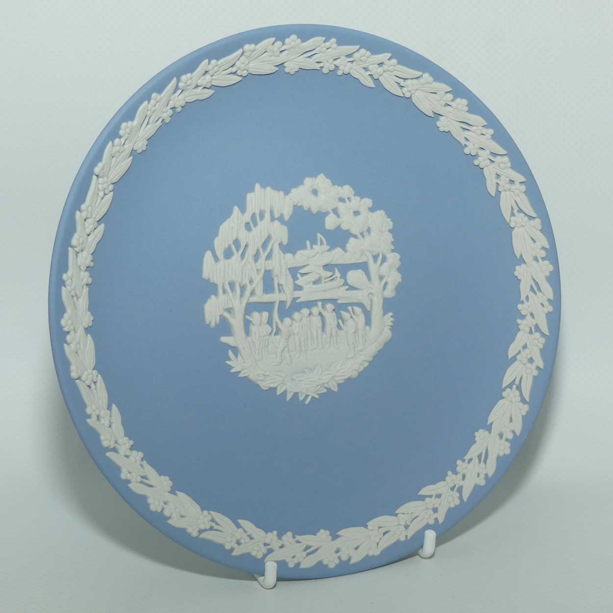 Wedgwood Jasper | Australian BiCentenary #1 | The First Settlement | Boxed